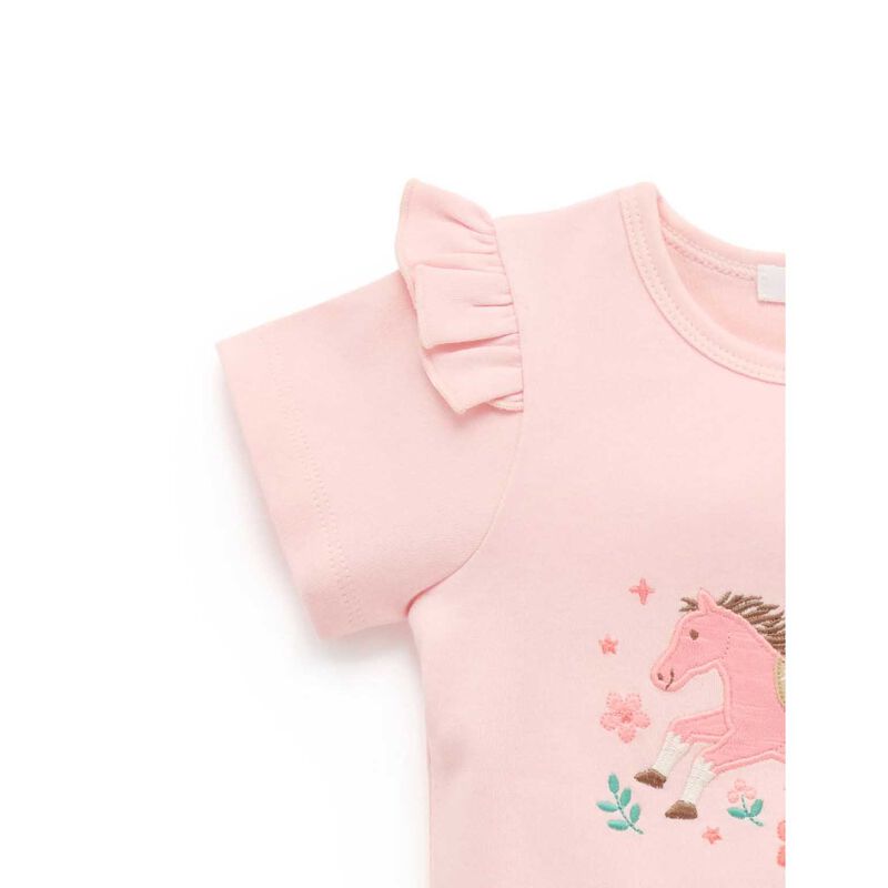 Purebaby Ruffle PJ Set image number 2